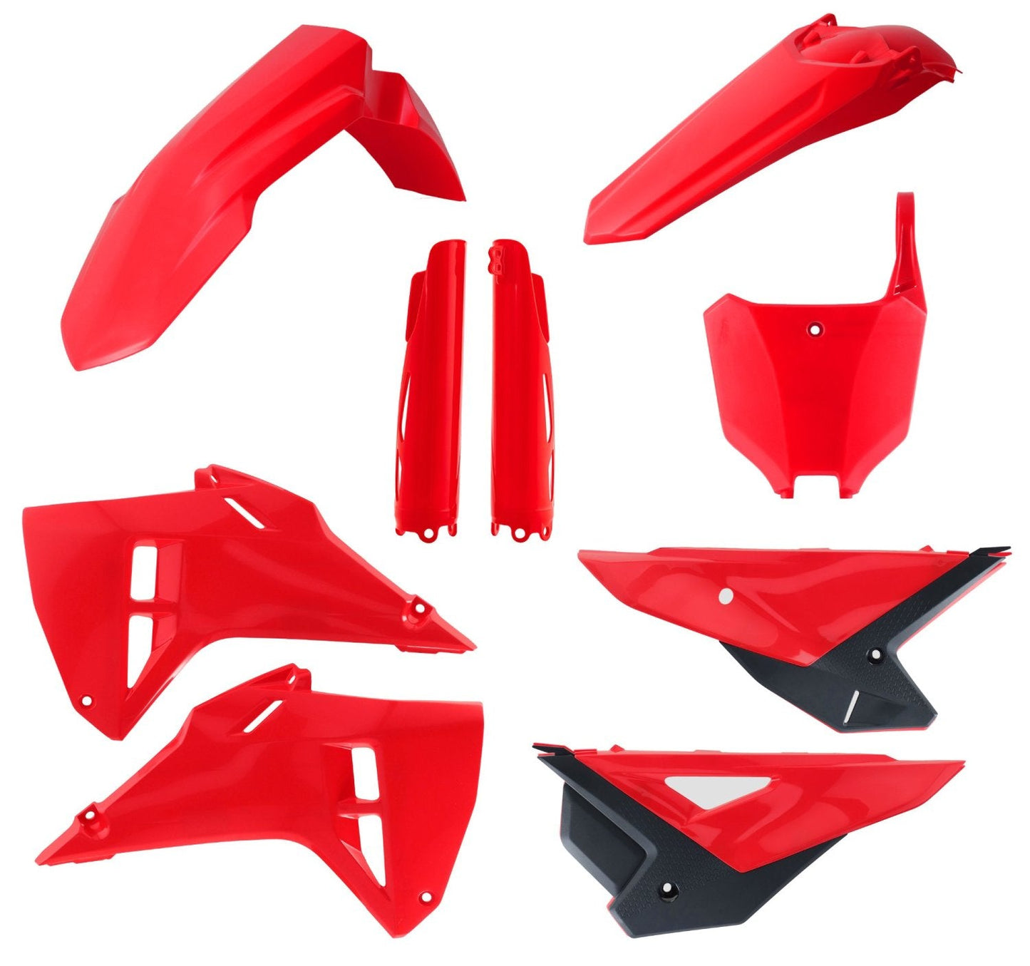 ACERBIS CRF250R 450R 25 ORIGINAL Plastic Kit
