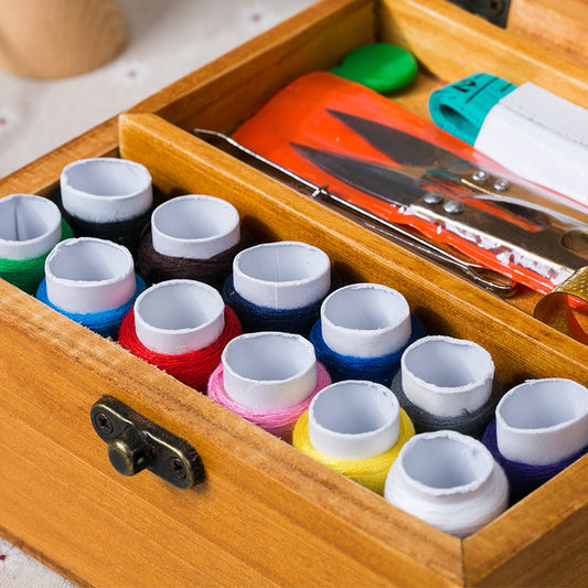 Needle Money Box, Portable Sewing Kit