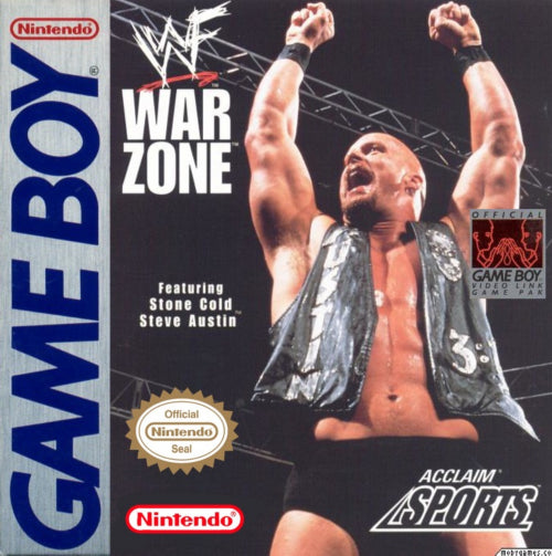 WWF War Zone (Gameboy)