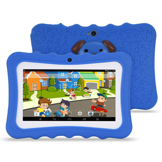 7" Kids A33 Quad-Core Cartoon Tablet