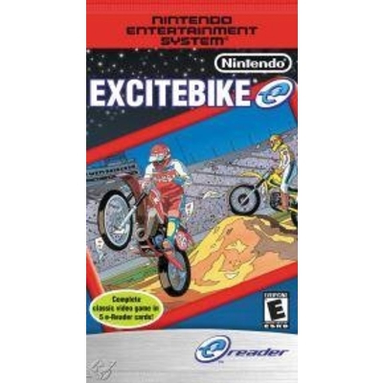 E-reader Game: Excitebike (Gameboy Advance)