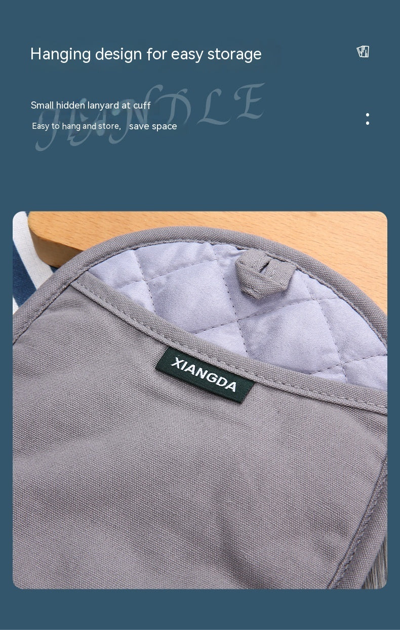 Silicone Thermal Insulation Gloves