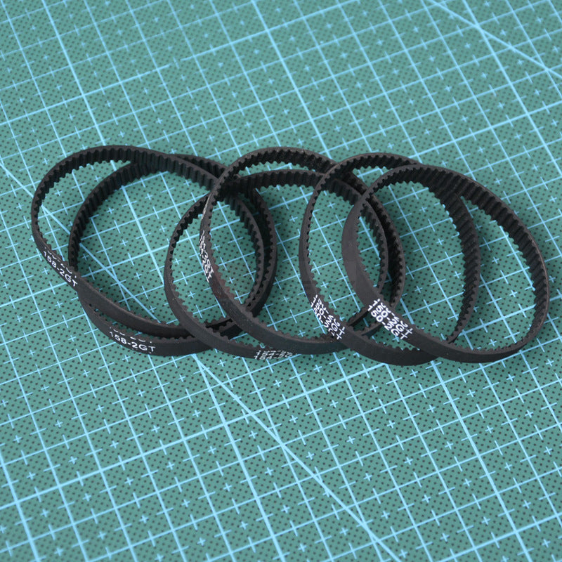 Endless Closed Timing Belt - Section Length 158mm