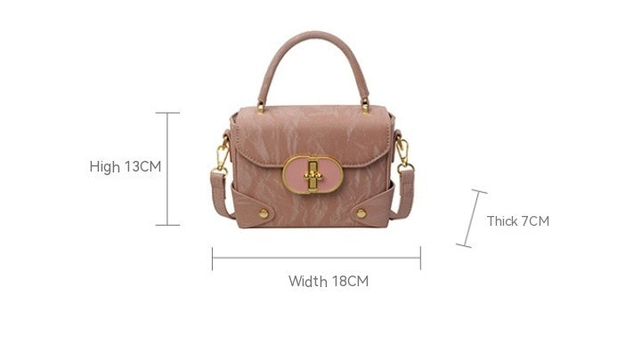 High-grade Spring Style Women's Shaping Box Bag
