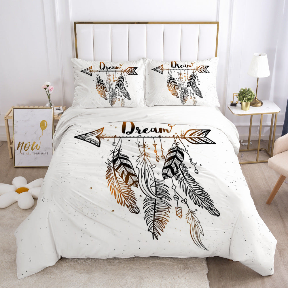 3D Digital Bedding Duvet Cover Set