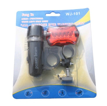 LED Bike Safety Light Set