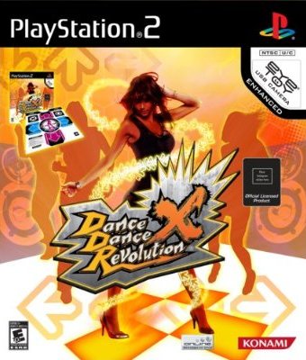 Dance Dance Revolution X Bundle (Playstation 2)