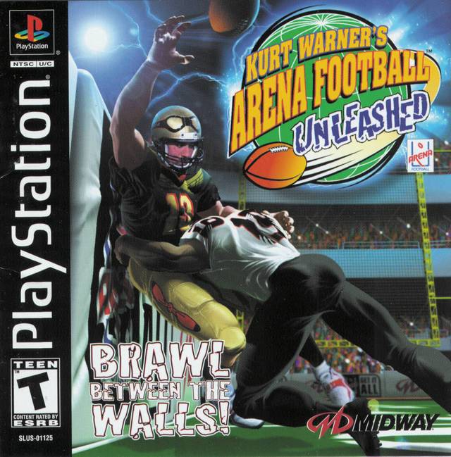 Kurt Warner's Arena Football Unleased (Playstation)