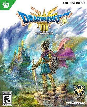 Dragon Quest III HD-2D Remake (Xbox Series X)