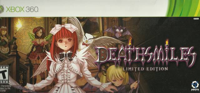 DeathSmiles Limited Edition (Xbox 360)