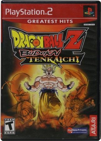Dragon Ball Z Budokai Tenkaichi (Greatest Hits) (Playstation 2)