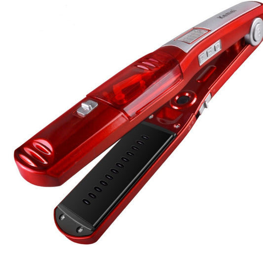 Electric Hair Straightener Splint with Steam