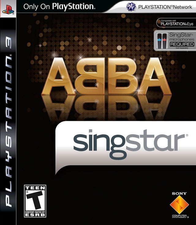 SingStar ABBA (Playstation 3)