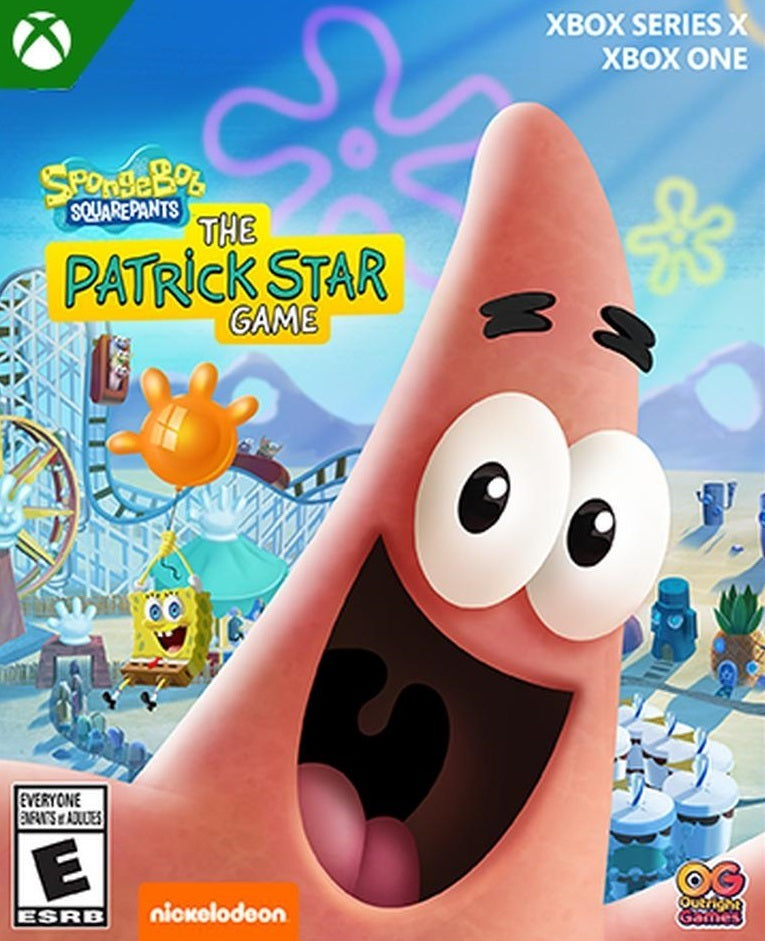 Spongebob Squarepants: The Patrick Star Game (Xbox Series X/Xbox One)