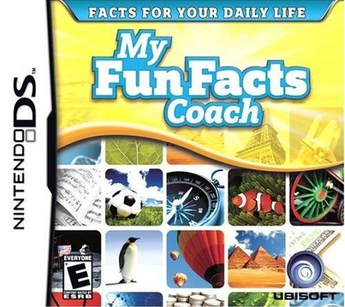 My Fun Facts Coach (Nintendo DS)