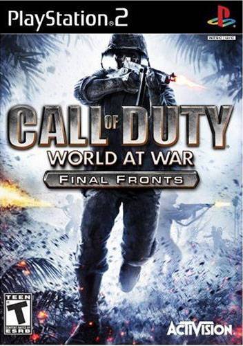 Call of Duty: World At War - Final Fronts (Playstation 2)