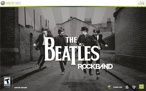 The Beatles: Rock Band Special Edition Bundle (Xbox 360)