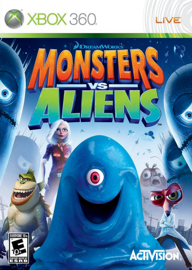 Monsters vs. Aliens (Xbox 360)