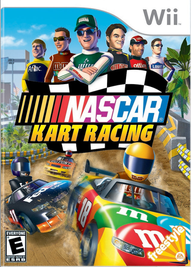 NASCAR Kart Racing (Wii)