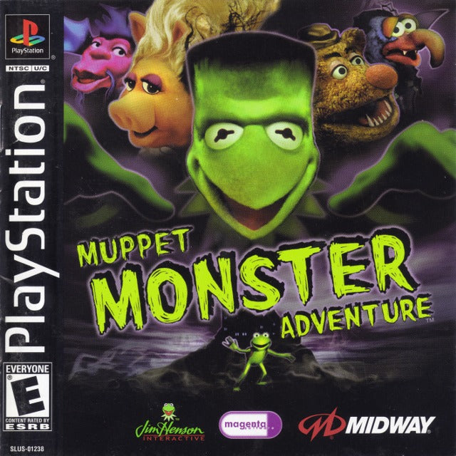 Muppet Monster Adventure (Playstation)