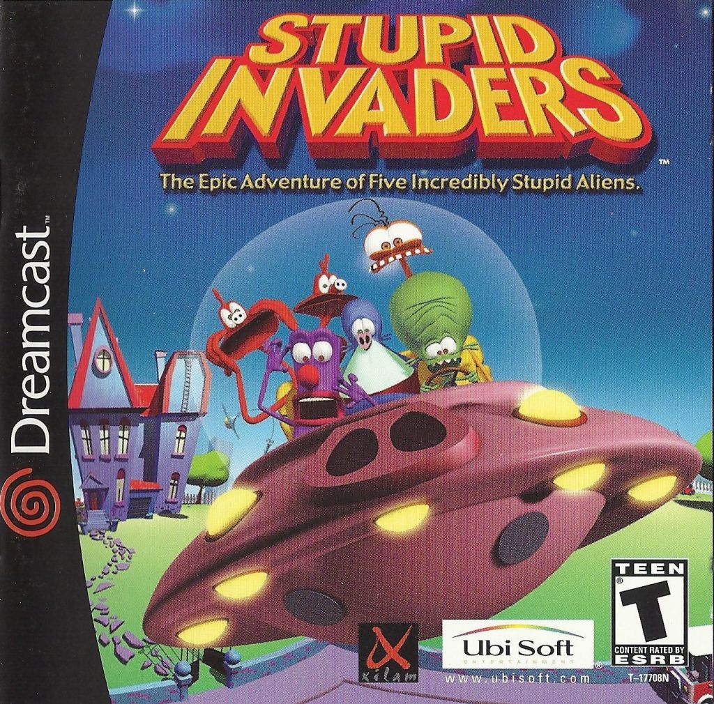 Stupid Invaders (Sega Dreamcast)