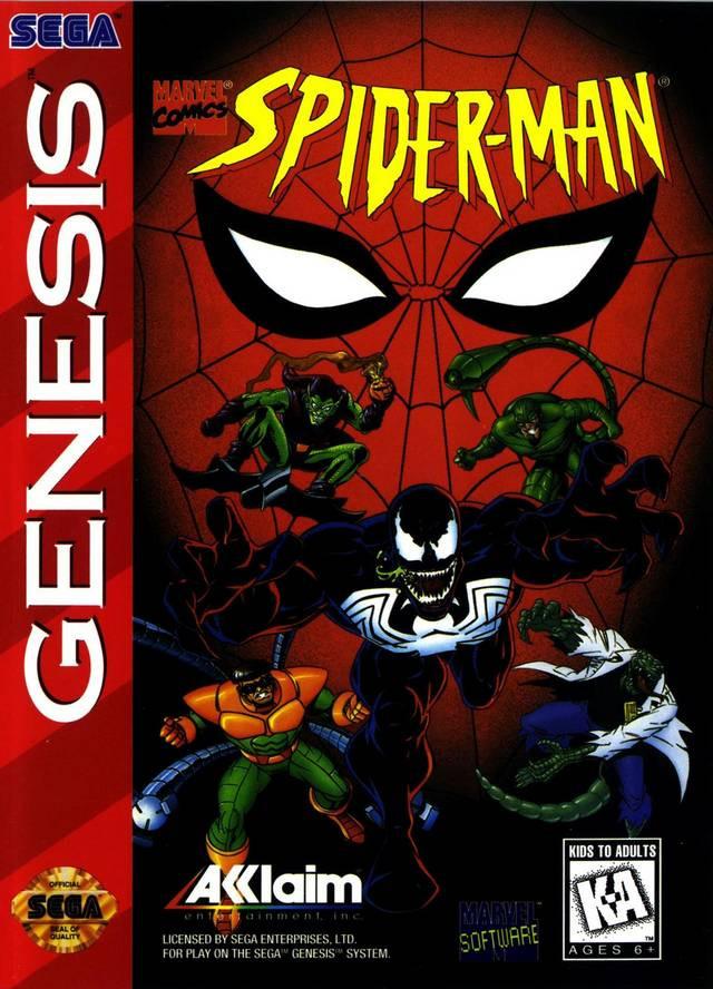 Spider-Man: Animated Series (Sega Genesis)