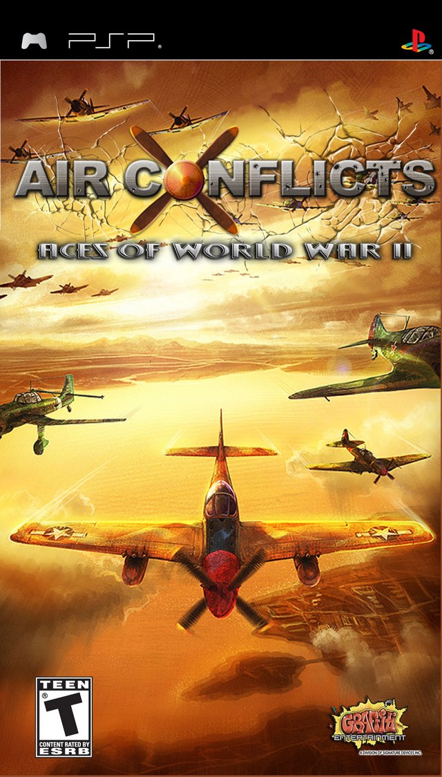 Air Conflicts: Aces of World War II (PSP)