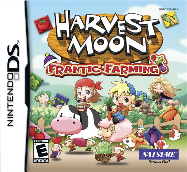 Harvest Moon: Frantic Farming (Nintendo DS)
