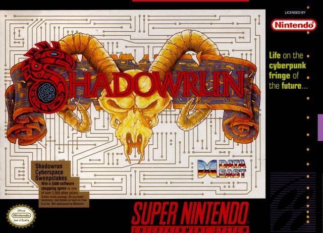 Shadowrun (Super Nintendo)