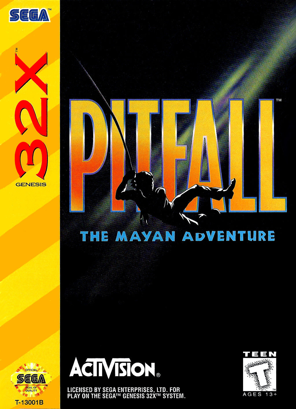 Pitfall: The Mayan Adventure 32X (Sega Genesis)