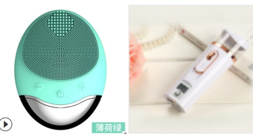 Electric Charcoal Silicone Cleansing Instrument