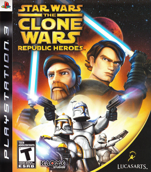 Star Wars The Clone Wars: Republic Heroes (Playstation 3)