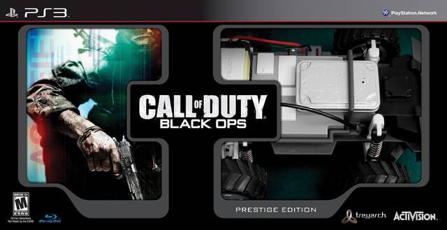 Call of Duty: Black Ops Prestige Edition (Playstation 3)