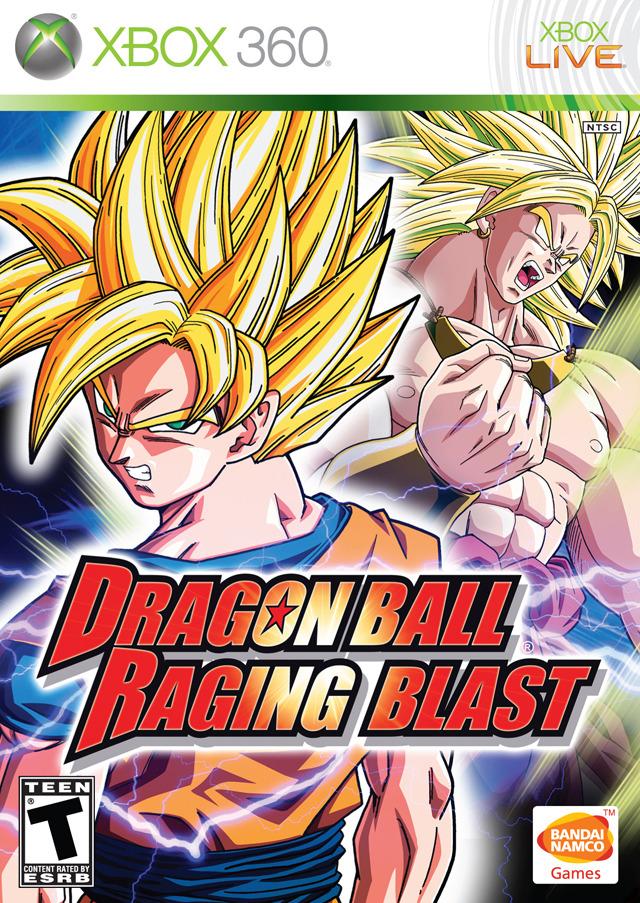Dragon Ball: Raging Blast (Xbox 360)