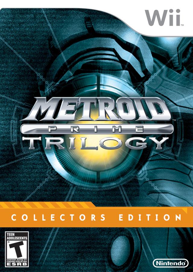Metroid Prime Trilogy: Collectors Edition (Wii)