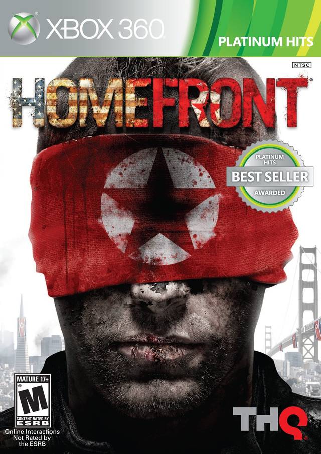 Homefront (Platinum Hits) (Xbox 360)