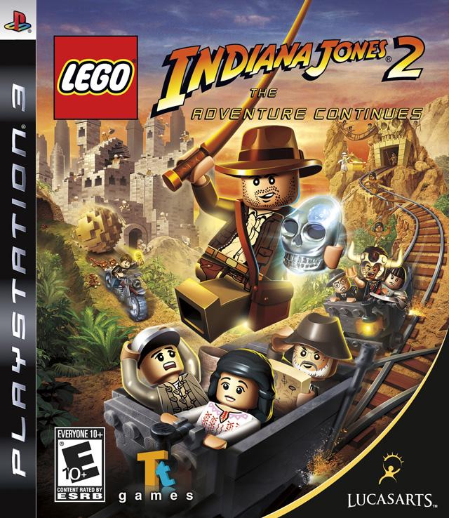 LEGO Indiana Jones 2: The Adventure Continues (Playstation 3)