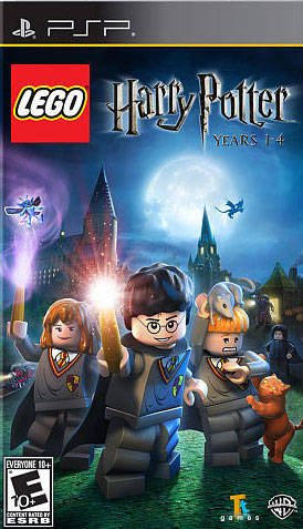 LEGO Harry Potter: Years 1-4 (PSP)