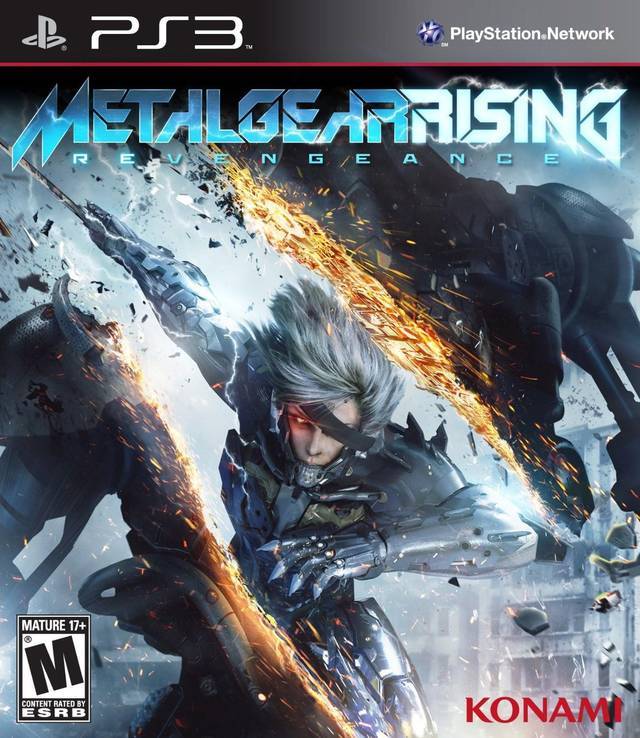 Metal Gear Rising Revengeance (Playstation 3)