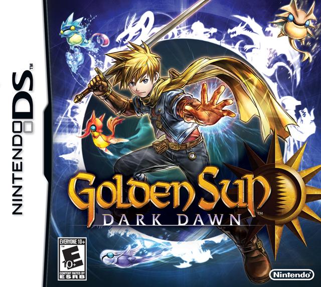 Golden Sun: Dark Dawn (Nintendo DS)