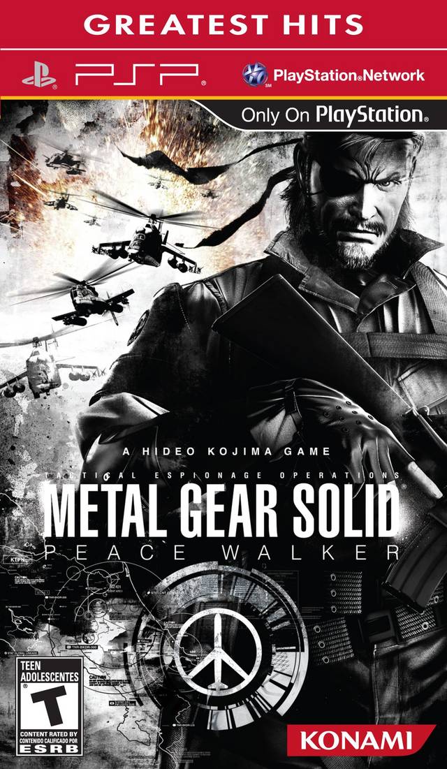 Metal Gear Solid: Peace Walker (Greatest Hits) (PSP)