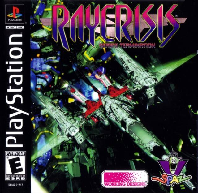 RayCrisis: Series Termination (Playstation)