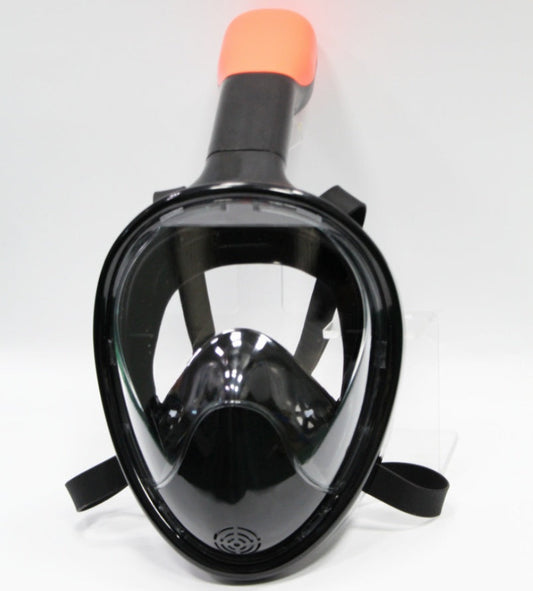 Full-Face Snorkel Goggles with Anti-Fog & GoPro Mount