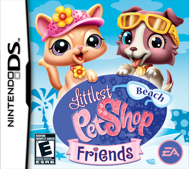 Littlest Pet Shop: Beach Friends (Nintendo DS)