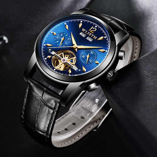 Korean Business Men's Mechanical Watch
