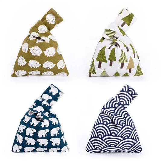 Fabric Mini Diablement Fort Wrist Bag