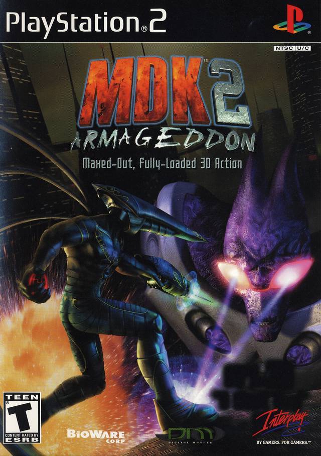MDK 2: Armageddon (Playstation 2)