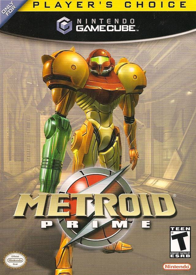 Metroid Prime (Player's Choice) (Gamecube)