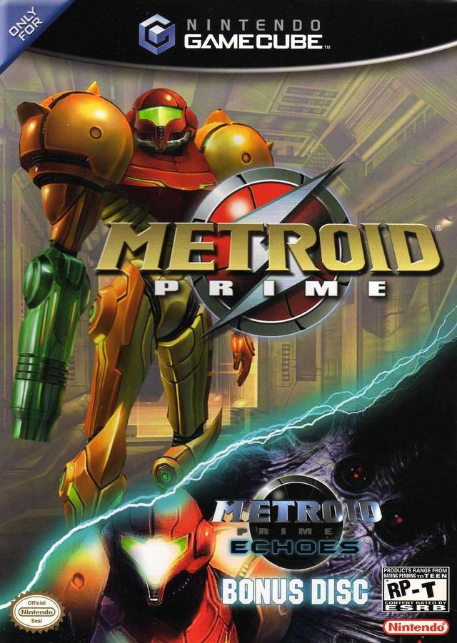 Metroid Prime (Metroid Prime 2: Echoes Demo Disc Variant) (Gamecube)
