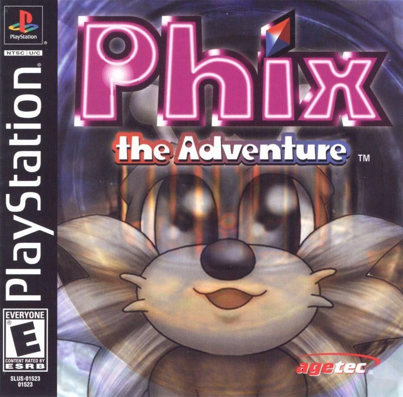 Phix the Adventure (Playstation)